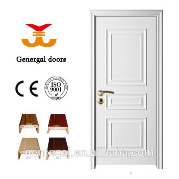 Simple design White room wood doors